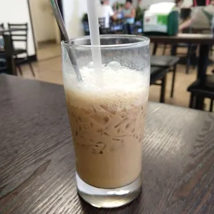 Vietnamese coffee iced