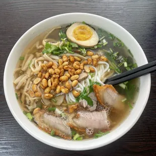 Ultimate Guilin rice noodle soup (A)