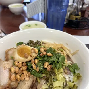 B. Ultimate Guilin Rice Noodle with Special Sauce (House Special) and Soup on the Side