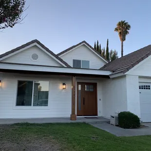 New living room addition