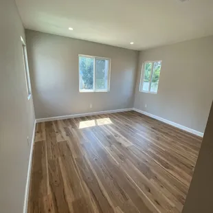 Master bedroom addition