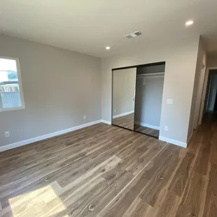 Master bedroom addition