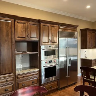Alder cabinets