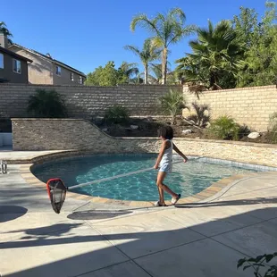 Our granddaughter, the skimmer!!