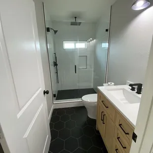 Master bathroom addition