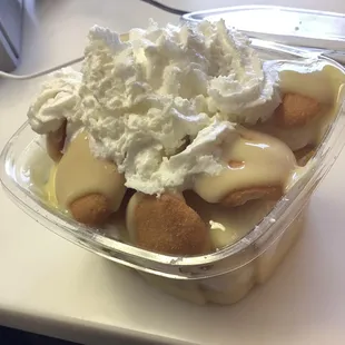 Banana pudding