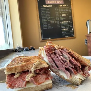 Corned Beef Sandwich