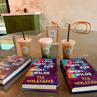 Book club time.