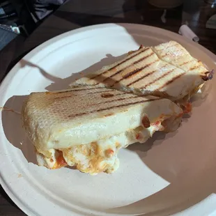 Mediterranean Chicken Panini