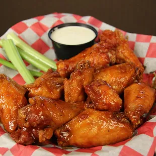 Hot Lemonayki Wings