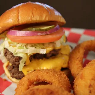 Double-Double Burger