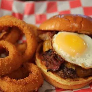 Build your own Tavern Burger