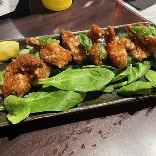Sweet and Spicy Fried Shrimp