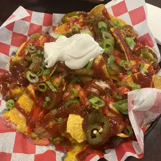 BBQ Nachos