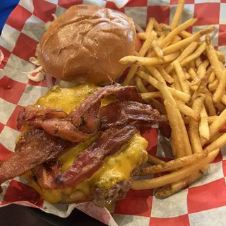 Bacon Cheeseburger