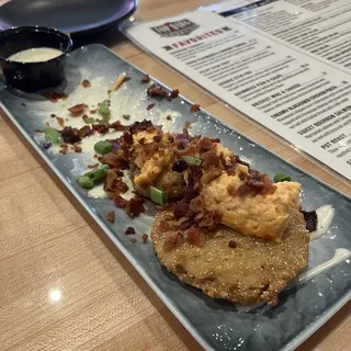 Fried Green Tomato Salad