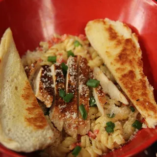 Creamy Blackened Chicken Pasta