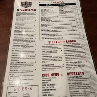 menu, sushi and sashimi