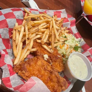 Fish &amp; Guinness Fish and Chips