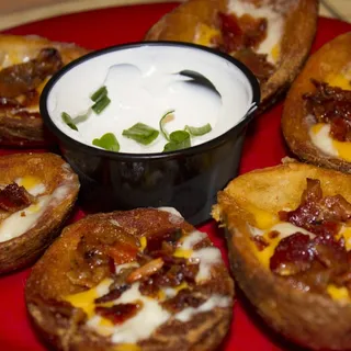 Loaded Potato Skins