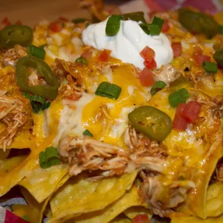 Kicked-Up Nachos