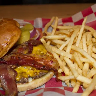 Bacon Cheeseburger