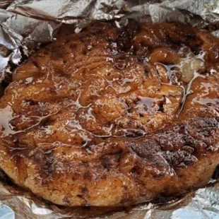 Got room for Dessert? Buttery toasted honey bun