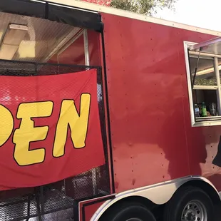 This is the current look of the truck