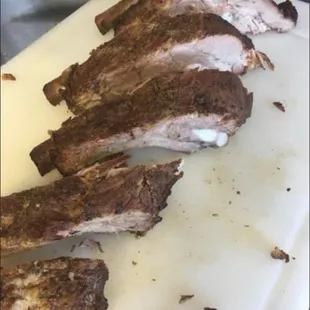 Will Yum's Top Dog is now serving his very own smoked ribs!