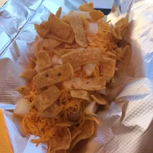 Chili Dog with Fritos