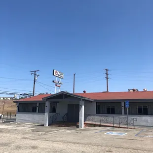 The new Top Dog Location.