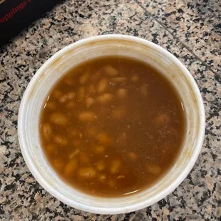 a bowl of soup