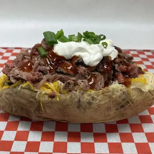 Brisket Loaded Potato