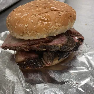 Brisket Sandwich