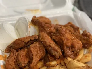 Hamburger Hut 'N' Market