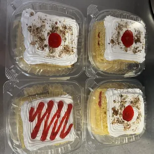 Tres leches cake