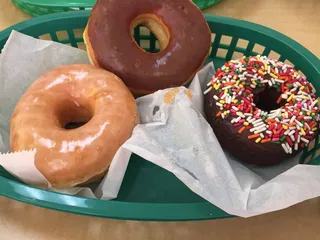 Snowflake Donuts