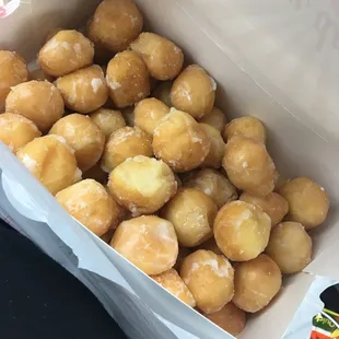 Yummy donut holes!