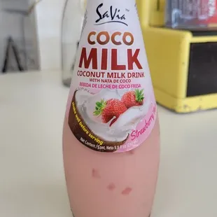 Strawberry Coco Milk