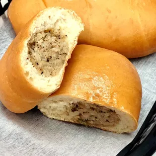 Boudin kolaches.