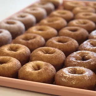 Cake donuts