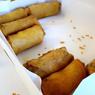 Breakfast Eggrolls