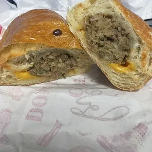 Boudin kolache