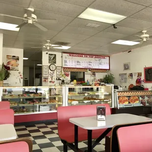 Quaint locally owned donut and kolache shop