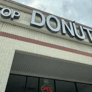 the front of a restaurant