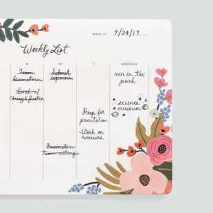 Looking to plan your week? Top Drawer offers many planners and other stationery that will fit right in with your classic sense of style!