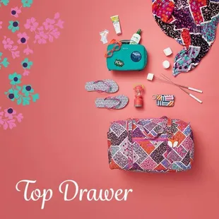 Vera Bradley bags have you covered! Pop in today to see the entire collection and discover why we love Vera Bradley!!!