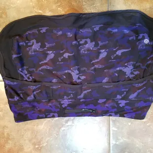 Upside down lululemon skort.