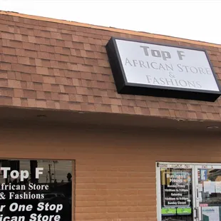 top f african store and fashions
