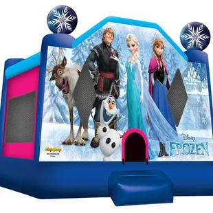 Frozen Inflatable Bouncer